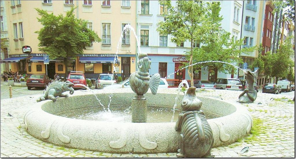 Apartmany Machek Praga Exterior foto