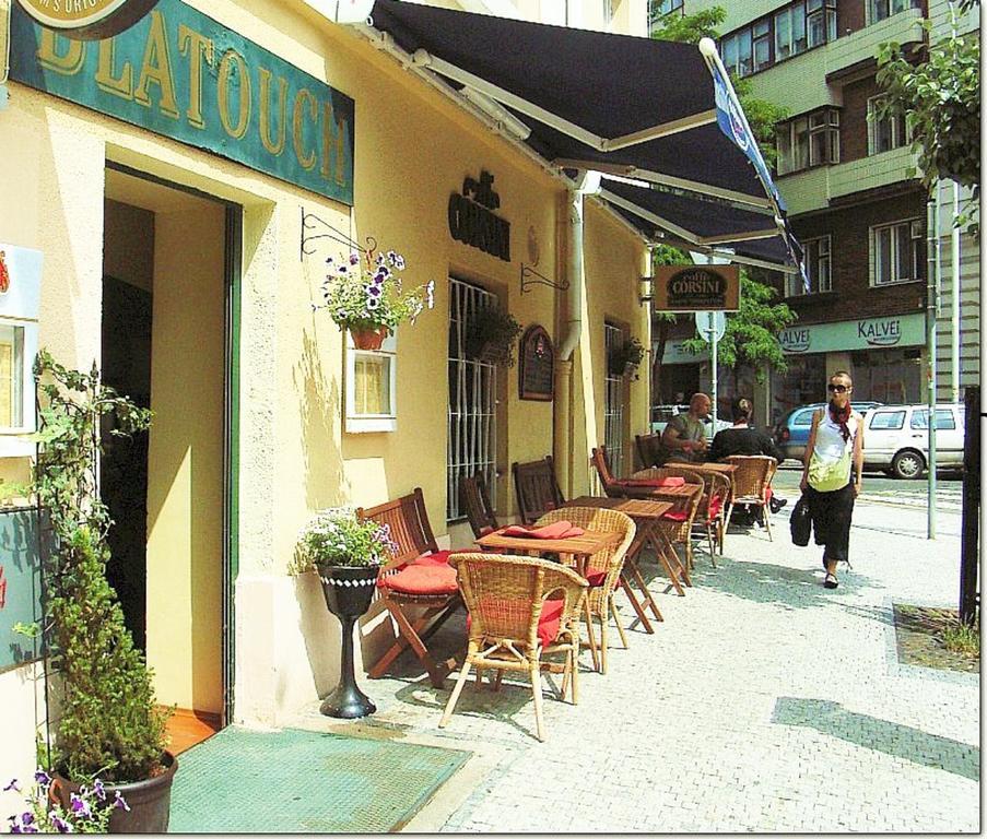 Apartmany Machek Praga Exterior foto