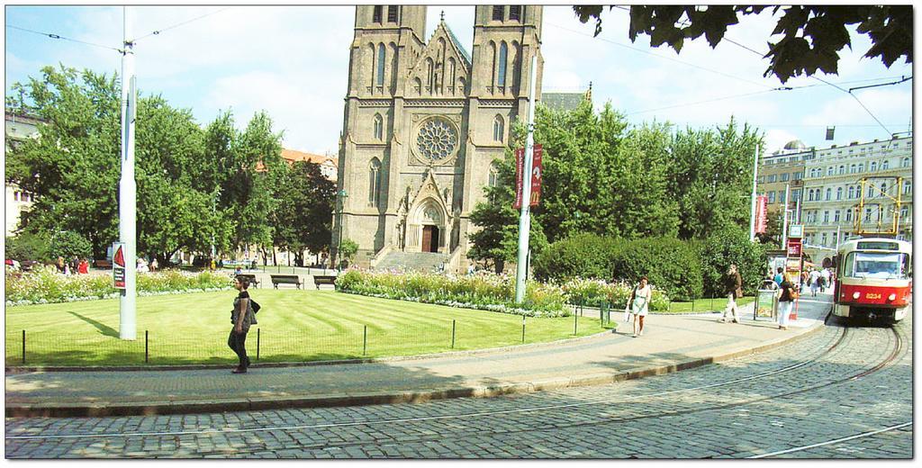 Apartmany Machek Praga Exterior foto