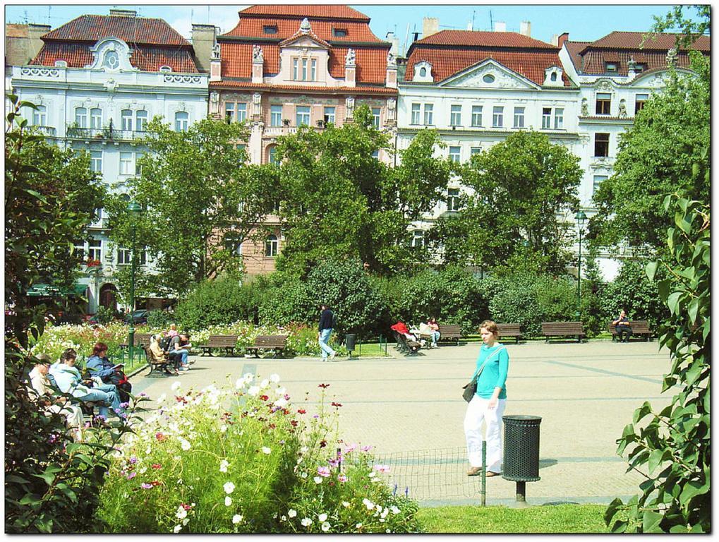 Apartmany Machek Praga Exterior foto